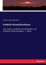 Friedrich arnold brockhaus - friedrich,