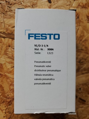 Festo 9984 3 1 4 - festo, vl