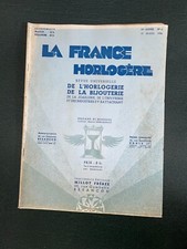 La France Horlogère Revue de