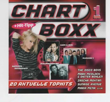 ChartBoxx 20 aktuelle Tophits 1/ 2008 - Einzel-CD