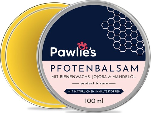 Pawlie pfotenbalsam hund - hund,