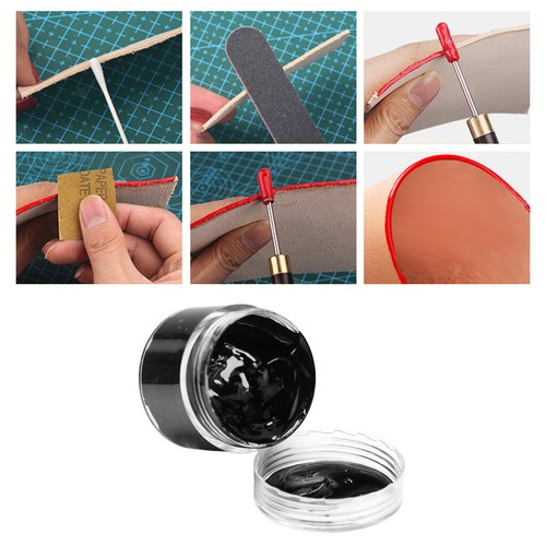 Leder färbung balm zu - leder, re-färbung