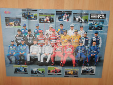 Bravo Poster mit Stefan Effenberg Bayern München und Formel 1 Team Schumacher
