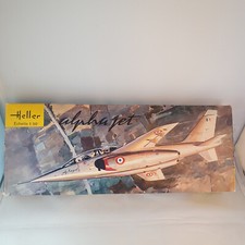 Heller, Alpha Jet, Maßstab 1:50, original verschweißt,
