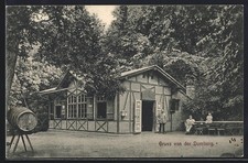 Heteborn, Ansicht vom Gasthaus