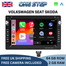 Skoda TOP Peugeot 307 CarPlay Android Auto Head Unit Radio Kamera 