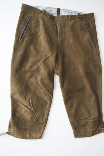 Vintage lederhose glattleder - lederhose,