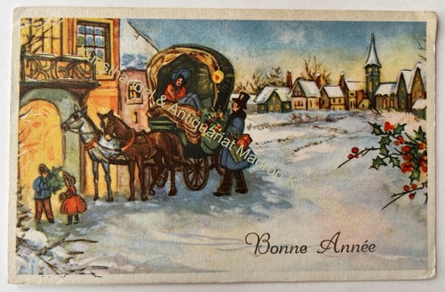 Alte postkarte motiv - alte,