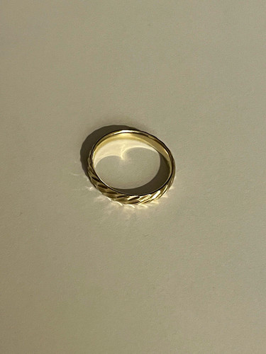 Karat 333 gelbgold - 8, bandring