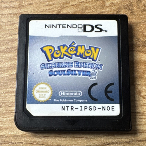 Nintendo pokémon silberne - nintendo, pokémon: