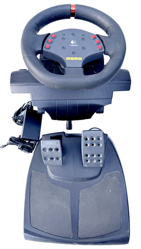 Logitech momo racing - logitech,