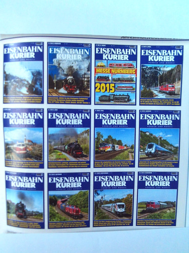 Hefte eisenbahn kurier - hefte,