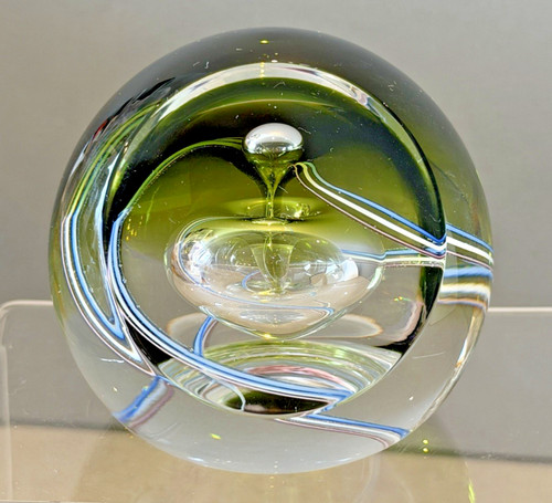 Caithness glas briefbeschwerer - caithness,