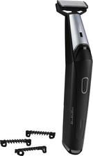 Babyliss Bartschneider T880E Triple S Schwarz-Silber Nass-/Trockenanwendung