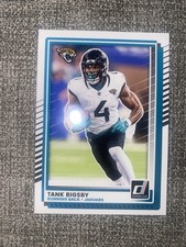 2025 Panini Donruss Base 290 Tank Bigsby, Jacksonville Jaguars