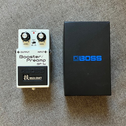 Boss waza craft - bp-1w,