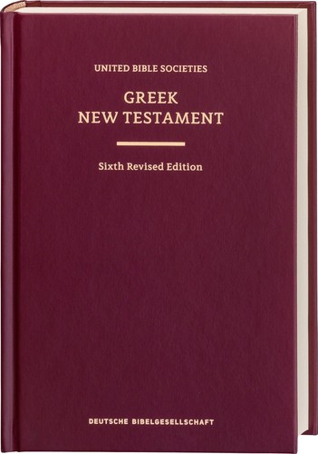 Greek new testament gnt6 - testament,