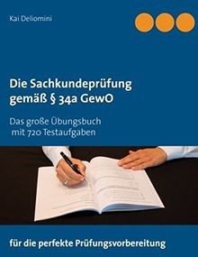 Die sachkundeprüfung gemäß - sachkundeprüfung,