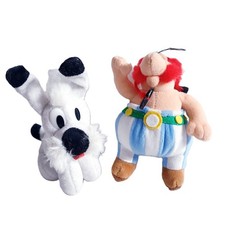 Obelix + Idefix Plüschfigur