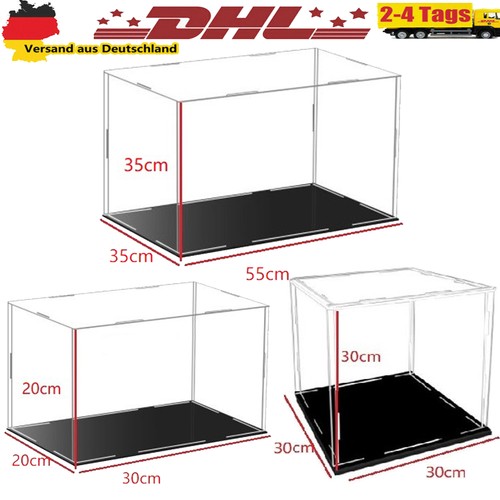 Große acryl vitrine - acryl,