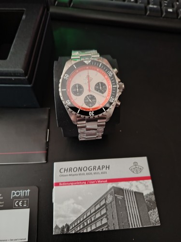 Ruhla chronograph glasbach - glasbach, cup