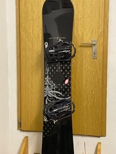 snowboard mit bindung