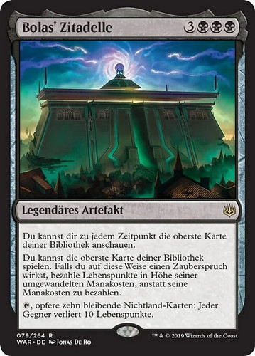 Magic mtg bolas - magic/mtg, zitadelle