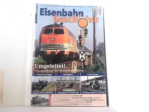Eisenbahn geschichte heft - eisenbahn,