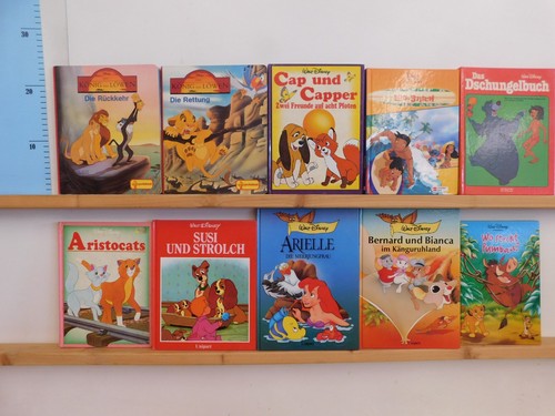 Walt disney bücher - walt, 10