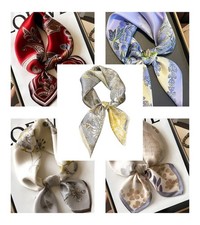 100% Silk Schal Tuch Kopftuch