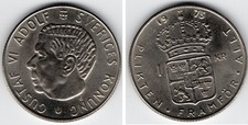 Schweden 1 Krone 1973