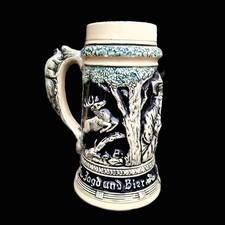 Bierkrug Westerwald Keramik