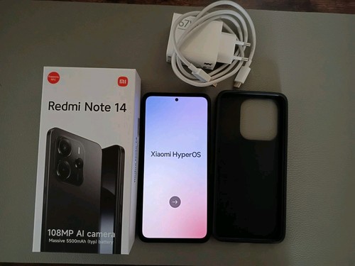 Xiaomi redmi note - 14,