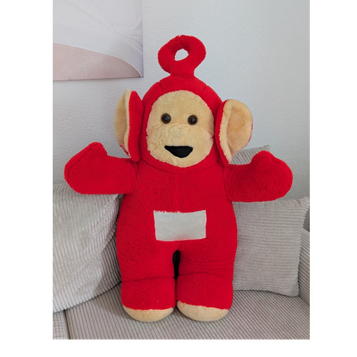 Teletubbies plüschtier - teletubbies, po