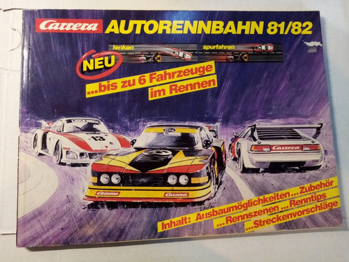 Carrera ein alter bestell - alter,