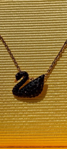 Swarovski iconic black swan - swarovski,