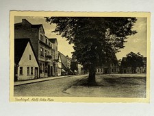 alte AK Tirschtiegel "Adolf-Hitler-Platz" ca. 1940