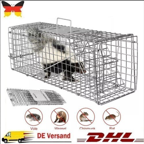 Lebendfalle tierfalle - lebendfalle,