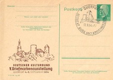 DDR Ganzsachen P 71 Nr. 2-64