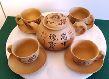 China yixing Zisha keramik Teekanne Mit Tasse Handarbeit kunslerhandwerk Topzust