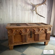 Flachdeckeltruhe, Empire um