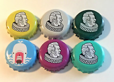 Angebot ! Serie 6 Ratsherrn Bier Kronkorken/Bottle caps/Capsule/Chapa cerveza