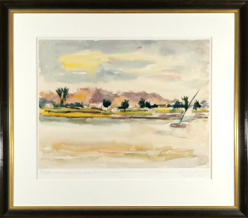 Unikat aquarell gerhard - unikat,