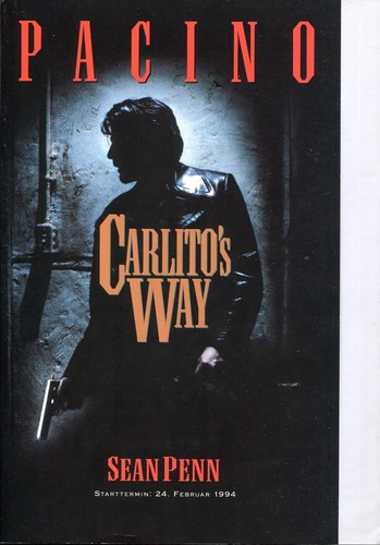 Carlitos way presseheft 40 - way:, 1