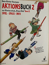 Piano Kids Aktionsbuch Band 2 - Noten für Klavier 8302-01 - neuwertig