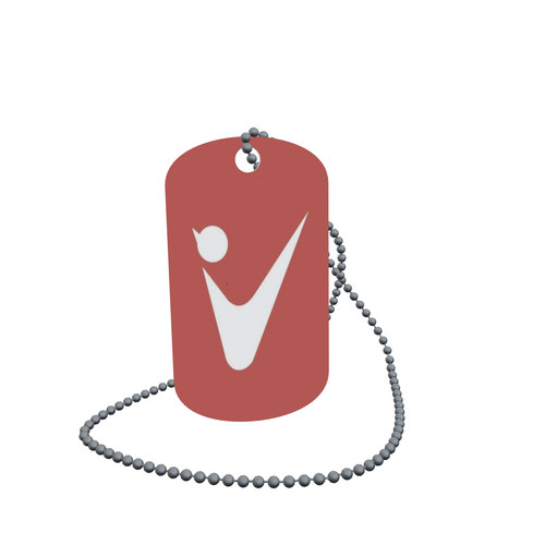 Dog tag flagge akita - flagge, prefektur