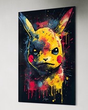 Pikachu Leinwand Bild Pokemon