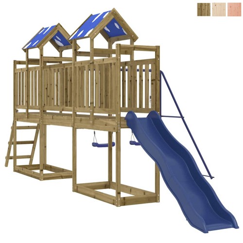 Spielturm klettergerüst mit - klettergerüst,
