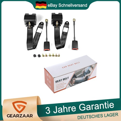 Punkt automatikgurt - 2x,