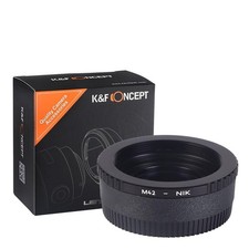 K&F Concept Adapter      M42 to Nikon AI/F M42-NIK w. Glass